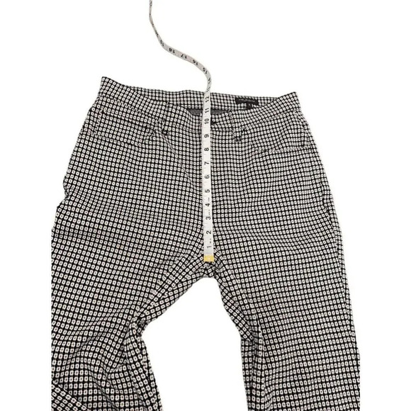 Rag & Bone Casey Knit Jacquard Flare Slim Fit Pant Sz 6 - Picture 8 of 11